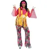 Déguisement Hippie Chica Femme - Taille Unique