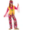RueDeLaFete Déguisement Hippie Flower - Fille