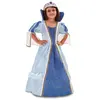 RueDeLaFete Déguisement princesse fille - Disney Princesses - Robe bleue rose - 2 à 4 ans