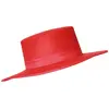 RueDeLaFete Chapeau Cordoban Rouge