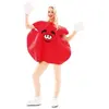 Fyasa Costume adulte Bonbon Jaune - PTIT CLOWN - Taille Unique - Accessoires non fournis