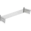 Sauvic 90827-Séchoir à Linge Mural Extensible, en Aluminium, 90 x 13,5-78 x 26,5 cm.