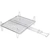 Grille de Barbecue pour Poissons Sauvic Zinc (30 x 35 cm)