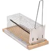 Sauvic 05195 Piège A Souris Avec Cage En Fil De Fer 21 X 12 X 24 Cm
