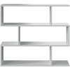 Calicosy - Étagère avec 3 niveaux L110 cm - Athena - Blanc TU