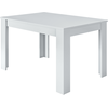Loungitude - Table à manger THEA extensible L140-190cm - Blanc TU