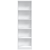 LOUNGITUDE Etagère murale ALIX 4 tablettes L52x H180cm - 52 x 25 x 180 cm - Usinestreet