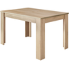 Habitdesign LOUNGITUDE - Table à Manger Extensible L140/190 cm - Chêne Clair