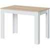 LOUNGITUDE Table à manger LILIAN L109 x P67cm - 109 x 67 x 78 cm - Usinestreet