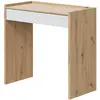 Calicosy - Bureau 1 tiroir Noa - L82 cm - Bois clair TU