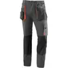 Juba - Pantalon long Top Range Taille xxl Gris/Noir/Orange