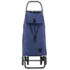 Chariot de Course Rolser I-Max MF 4 Roues Pliante - Klein
