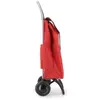 Chariot de courses 2 roues Rolser Imax rouge 43L H.104 x l.41 x P.32,5cm