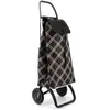 ROLSER Poussette de marché 2 roues 43 L Noire - Imax Chiara 2