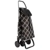 ROLSER Poussette de marché 4 roues 43 L Noire - Imax Chiara 4