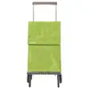 Rolser - poussette de marché pliante 2 roues 40l vert - ple001lima TU