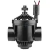 Hunter - lectrovanne d'arrosage PGV-151, 9V latch, 1 1/2'' avec régula...