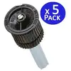 Suinga - 5 x Buse réglable Rain Bird 15VAN pour tuyères d'arrosage, po...