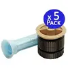 Buse réglable Rain Bird 18VAN pour tuyères d'arrosage - Lot de 5 - Bla...
