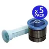 Buse réglable Rain Bird 10VAN - Lot de 5 - Portée 3 mètres