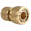 Suinga - Raccord d'Arrosage 19 mm (3/4'') en Laiton, Rapide Raccord Co...