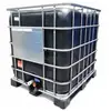 Récupérateur Eau de Pluie Noir Anti-UV Graf ibc, cuve 1000 litres, rés...