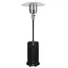 Suinga - Poele à Gaz noir terrasse extérieurs 13 kW, gaz butane ou pro...