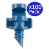 Lot de 100 Arroseur d'irrigation 360º de système de Micro-Drip, Arrosa...