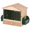 Suinga - Cage pour Oiseaux en Bois, Canaris, Perruches et Oiseaux Exot...