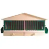 Suinga - Cage pour Oiseaux en Bois 2 départements, Canaris, Perdrix, P...