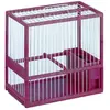 Cage à oiseaux, Cage de réclamation 23,5x13x20 cm