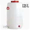 Fût Bidon 125 litres en polyéthylène alimentaire pour liquides et bois...