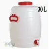 Graf - Fût Bidon 30 litres en polyéthylène alimentaire pour liquides e...