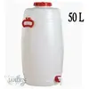 Suinga - Fût en polyéthylène alimentaire 50 litres pour liquides et bo...
