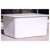 Réservoir rectangulaire en fibre de polyester 1000 l + Couvercle, 142x...
