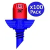 Micro-asperseur d'irrigation - NO NAME - 2,3-3 mts. - 180º - Pack de 100