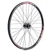 Roue VTT avant Gurpil Bull Centerlock - noir - 26" pour adulte homme