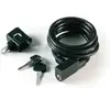 Antivol câble Gurpil 8 Mm - 150 Cm Noir TU 27204