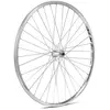 Roue avant hybride jante zac 20 Gurpil 700 - argenté - TU