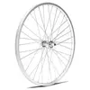 Roue VTT avant à visser en aluminium Gurpil Argenté 24" 63905