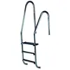Astralpool Échelle De Piscine Standard Aixi316 1 Marche + 1 Double Marche De Sécurité Non Symétrique One Size