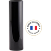 Verre tube incassable Noir 22cl