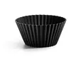 Lékué Lékué - Classic - Moules Madeleines - 7 Cm - Pack De 12 - Rose / Orange / Vert