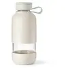Bouteille To Go Organic Lékué 0302018V19M017 600 ml Beige
