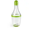 Lékué 0205700V10U151 Smart Tool Shaker à Vinaigrette Plastique Vert 7,2 x 7,2 x 19,1 cm