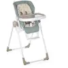 Chaise Haute Réglable Mila Botanic - JANE - Vert