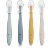Lot de 4 cuillères silicone MULTICOLORE Jané