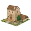 Domenech Maquette céramique : Maison rurale à l'échelle HO