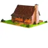 Domenech Maquette Ferme  - Block Cuit Maquette de bâtiment  - Bloc43504