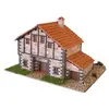 Domenech cuit Maquette céramique : Maison typique Cantabrie